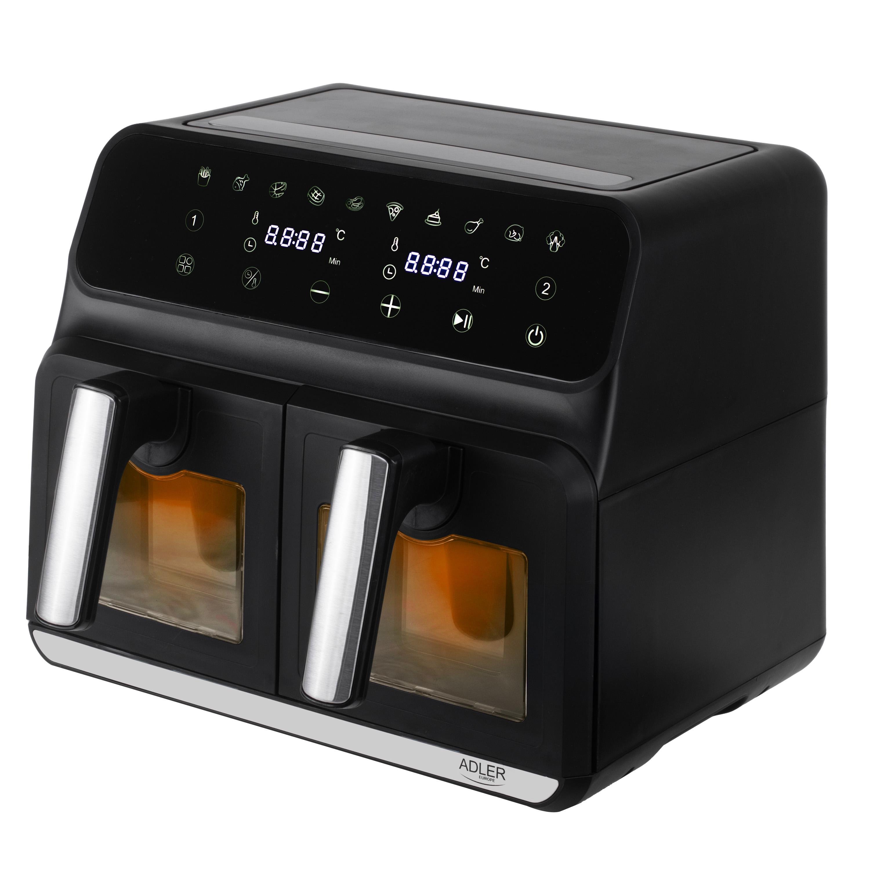 Аэрофритюрница Adler 2500W 8 л (AD6315)