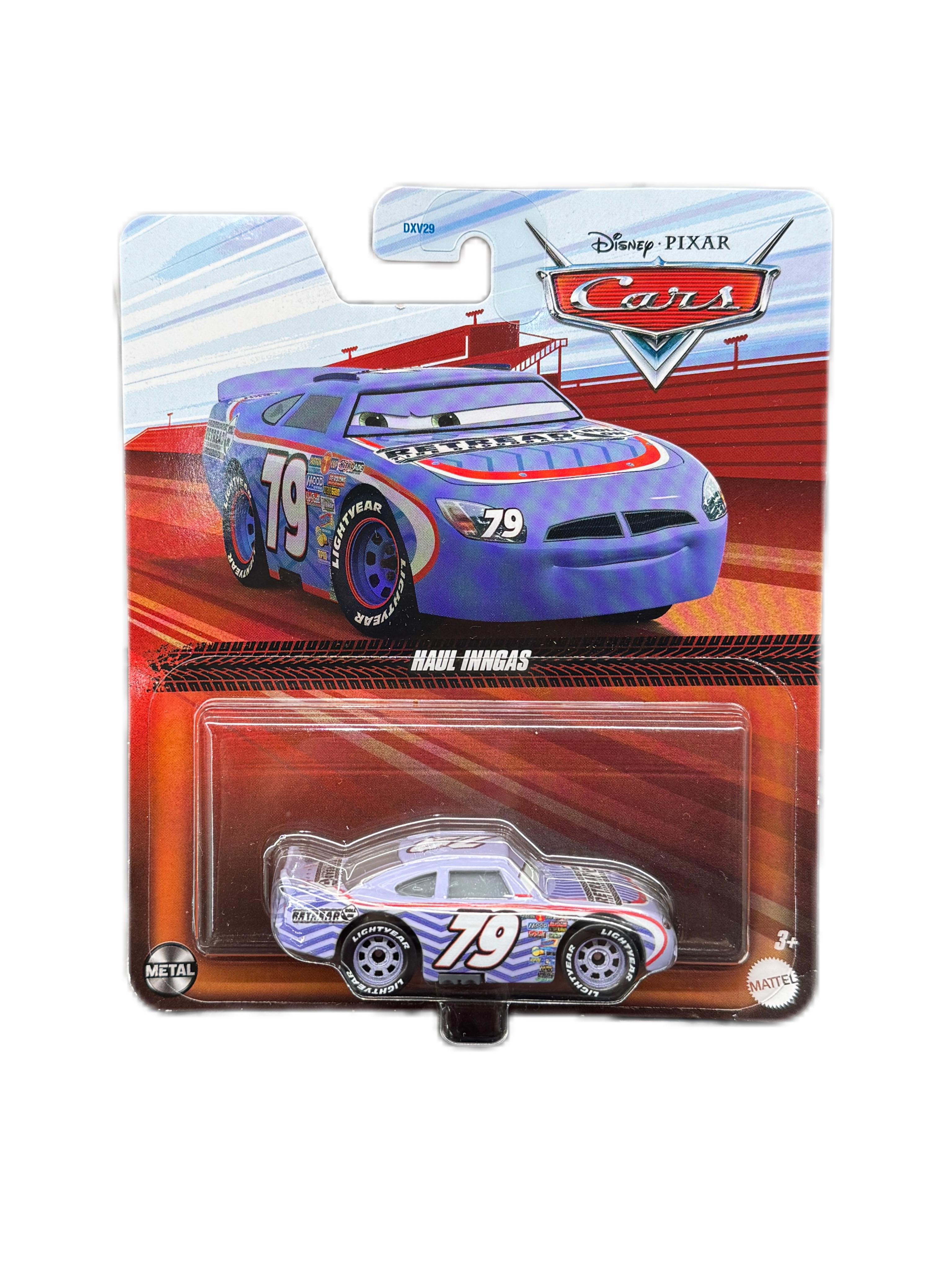 Іграшкова машинка Mattel Disney Pixar Cars Haul Inngas (22099431)