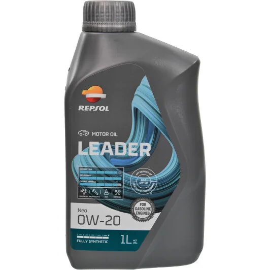 Моторное масло Repsol Leader NEO 0W-20 1 л (rpp0100dha)