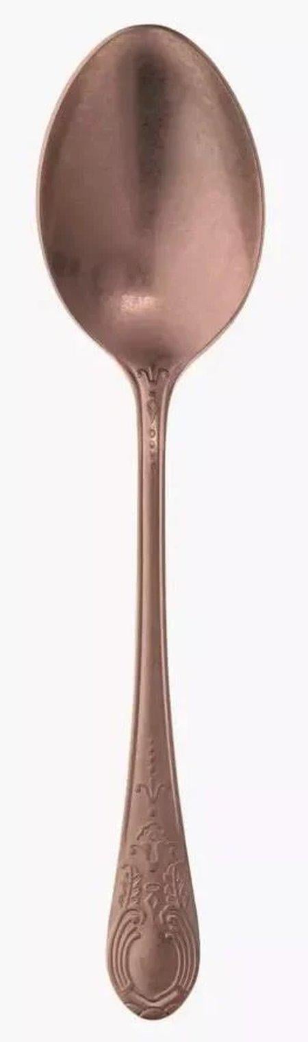 Ложка столовая DUKA AJDA 20,5 см Медный (1217979)