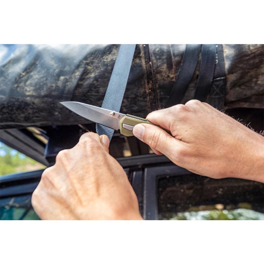 Ніж мисливський туристичний Gerber Fuse 20,9 см Green (1059844) - фото 3 Ніж мисливський туристичний Gerber Fuse 20,9 см Green (1059844) - фото 3