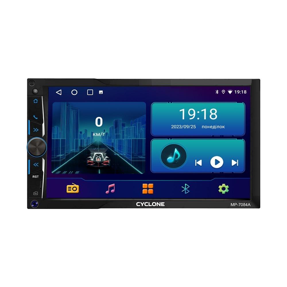 Автомагнитола Cyclone MP-7084A 2Din v2 1/32Gb (НФ-00001633)