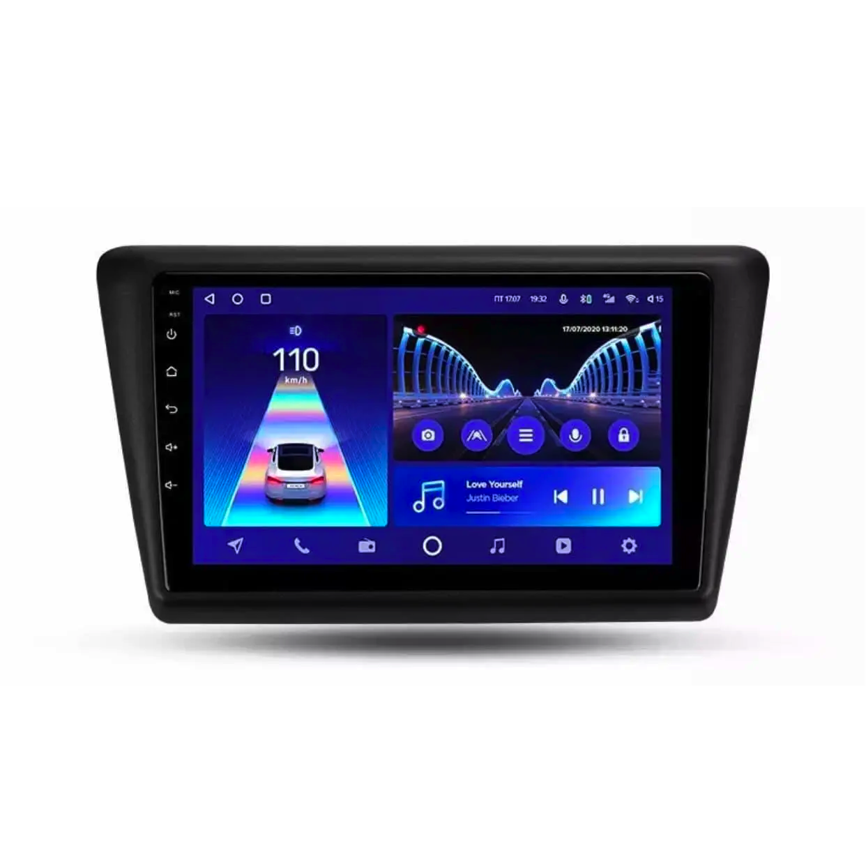 Автомагнитола штатная Teyes CC2 Plus для Skoda Rapid NH3/NH1 2012-2020 Android CC2 PLUS 6+128G Wi-Fi+4G (1778755097)