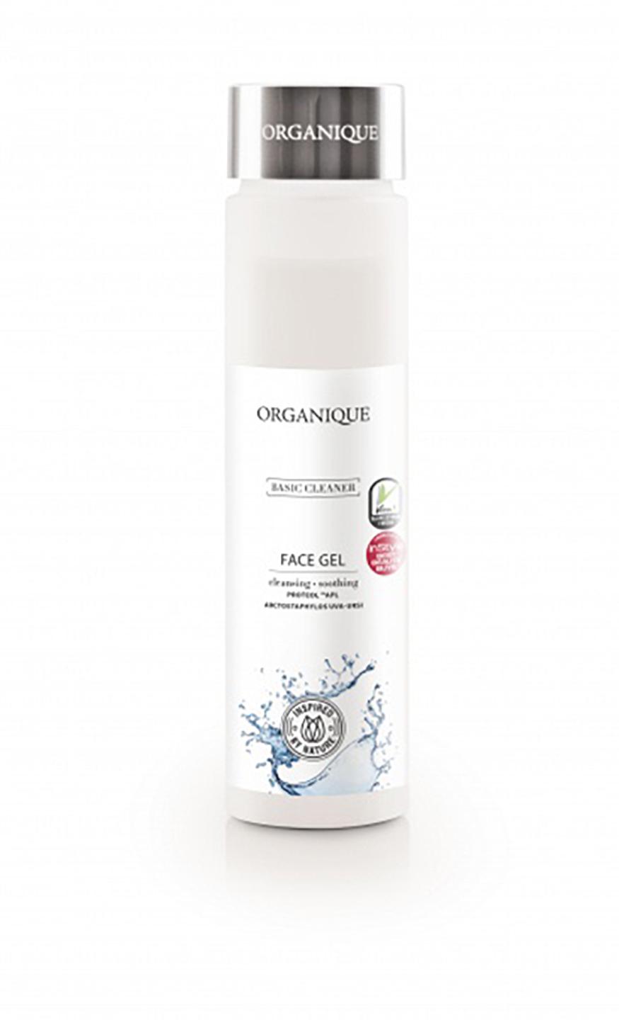 Деликатный очищающий гель для лица Organique Basic Cleaner 200мл 325222