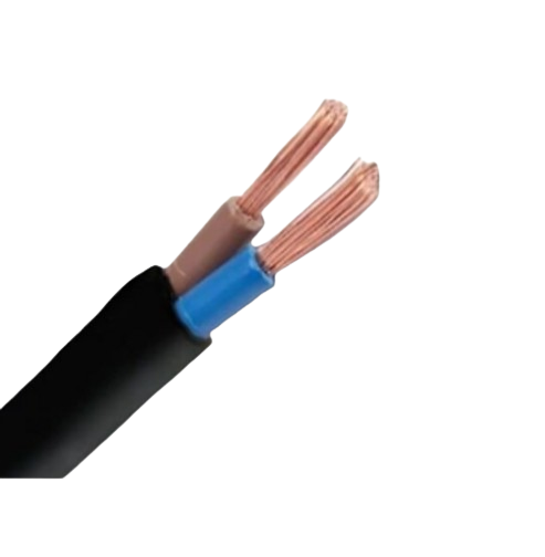 Кабель ЗЗКМ багатожильний/силовий ШВВП 2х1 Чорний (2773043909)