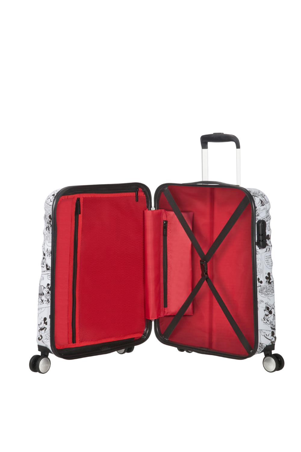 Валіза American Tourister Wavebreaker Disney/Urban Groove Disney 55х40х20 см Білий (31C/25001) - фото 2