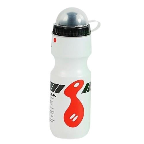 Бутылка для воды емкость 750 мл цвет белый (C 64402)