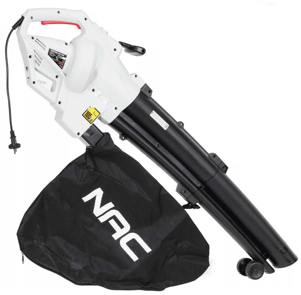 Пилосос-повітродувка садовий NAC VBE350-AS-DW (292627)