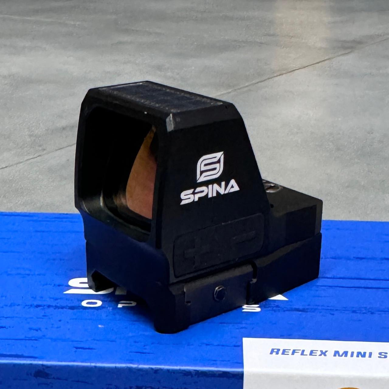 Прицел коллиматорный Spina Optics Scorner Pro 1x22x25 Tactical 3 MOA Solar Red Dot (246842) - фото 8 Прицел коллиматорный Spina Optics Scorner Pro 1x22x25 Tactical 3 MOA Solar Red Dot (246842) - фото 8