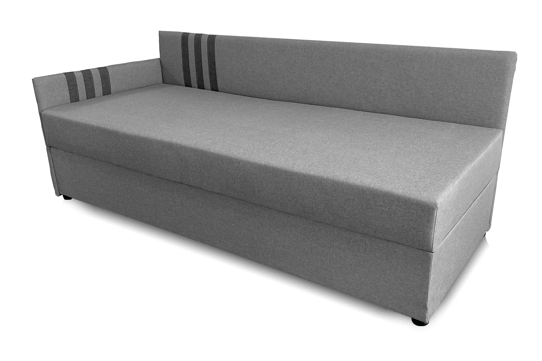 Диван-ліжко Дельта 198х80 см Світло-сірий (28118961) - фото 5 Диван-ліжко Дельта 198х80 см Світло-сірий (28118961) - фото 5