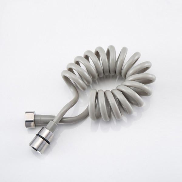 Шланг для бидетты IwConcept PU-2M-304-T1 2 м Gray (8331) - фото 3