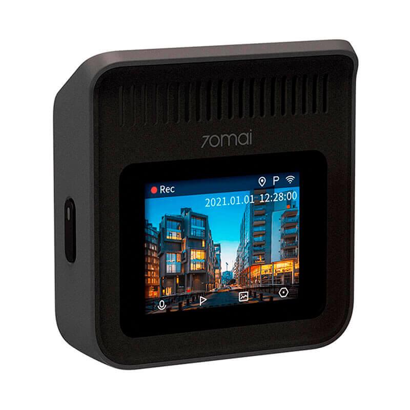 Видеорегистратор 70Mai Dash Cam Black 1440p A400 международная версия (00-00053116) - фото 3