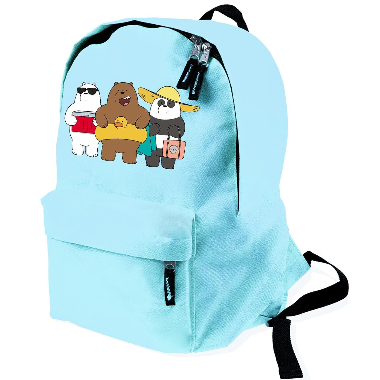 Рюкзак дитячий We Bare Bears Блакитний (9263-2893-SK) Рюкзак дитячий We Bare Bears Блакитний (9263-2893-SK)
