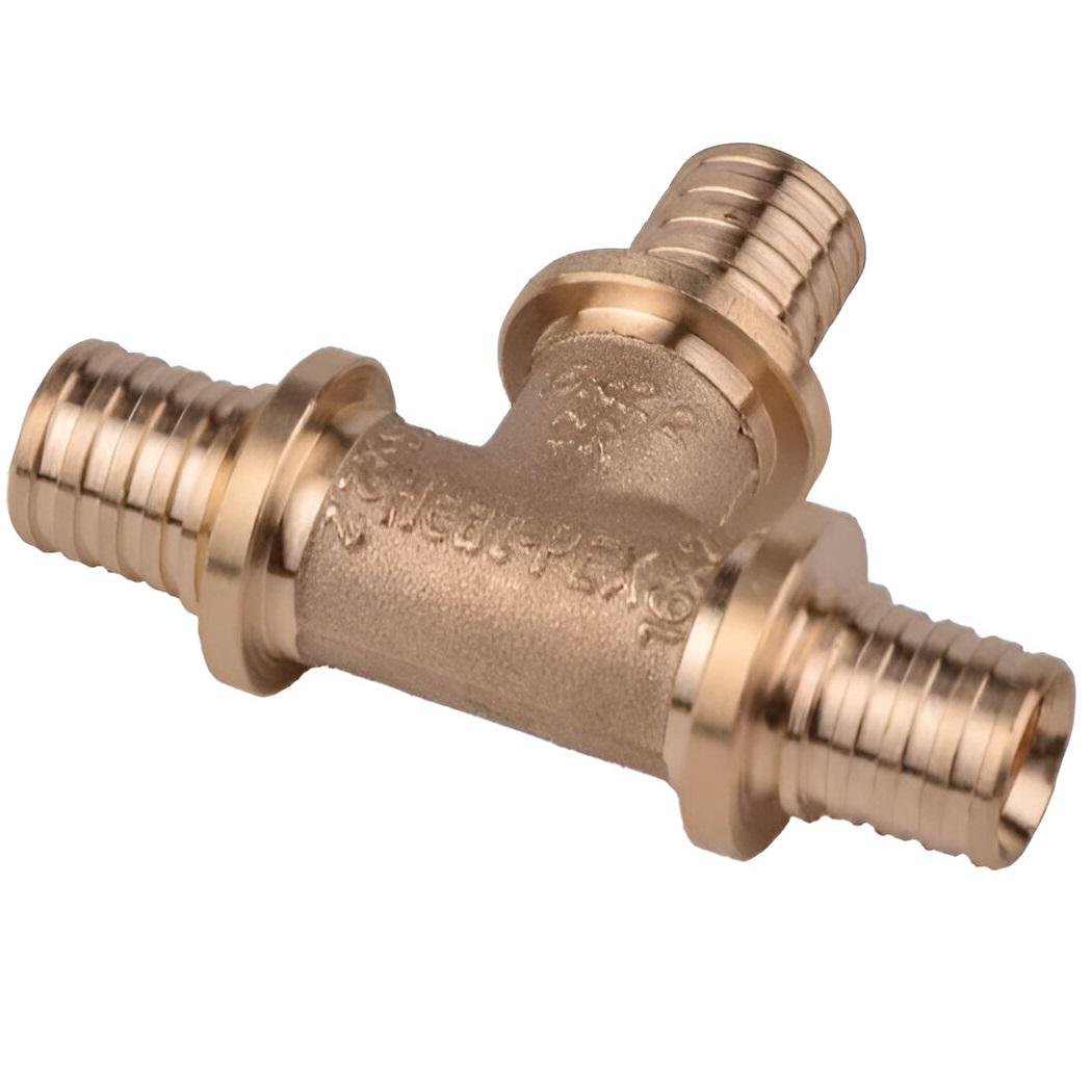 Тройник редукционный Heat-PEX d 32x25x32 мм (EVO2012323)