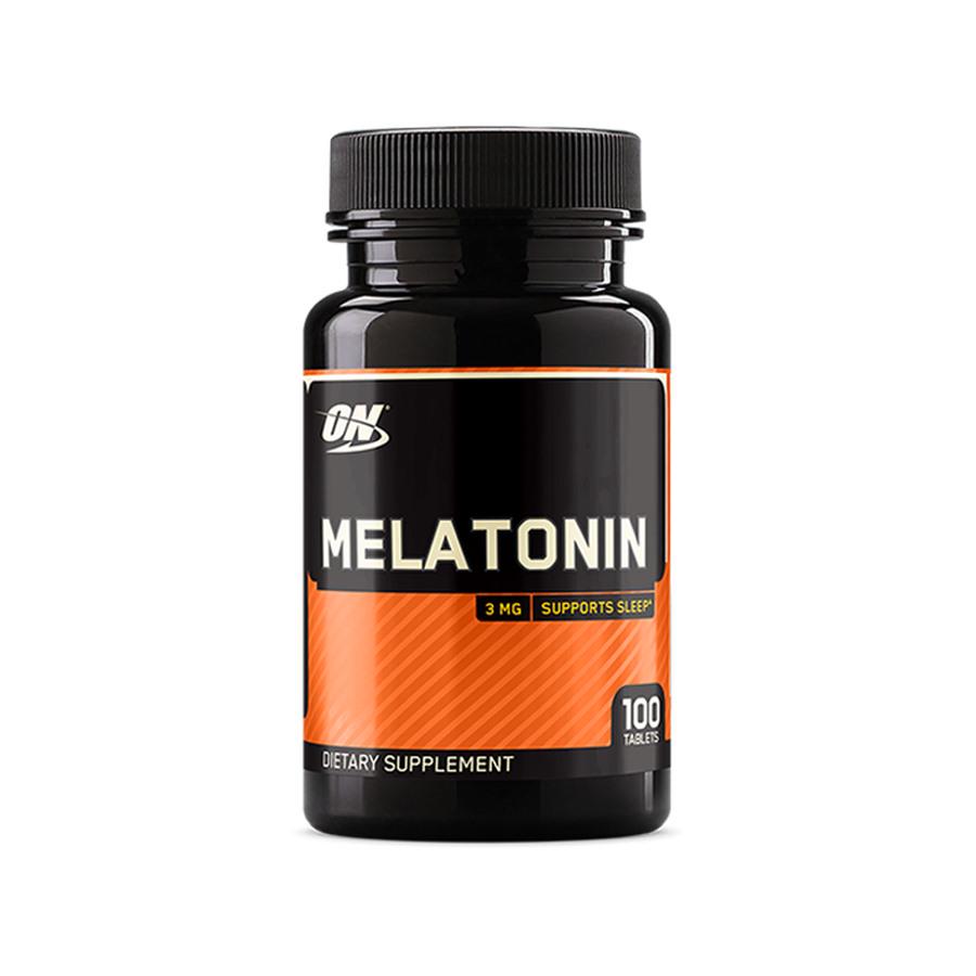 Мелатонин Optimum Nutrition Melatonin 100 таблеток - фото 1