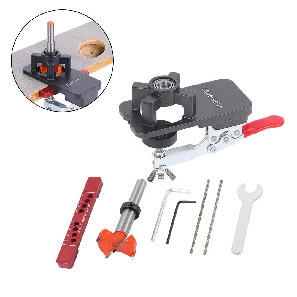 Шаблон для врезки мебельных петель круглый 35 мм и фреза форстнера JL-35 (id_117365) - фото 5 Шаблон для врезки мебельных петель круглый 35 мм и фреза форстнера JL-35 (id_117365) - фото 5