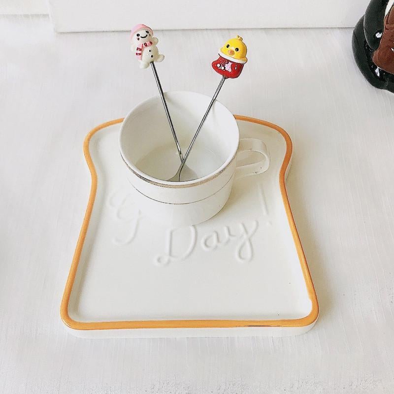 Тарелка керамическая 6737 17,5х16 см Оранжевый (4356274) - фото 2 Тарелка керамическая 6737 17,5х16 см Оранжевый (4356274) - фото 2