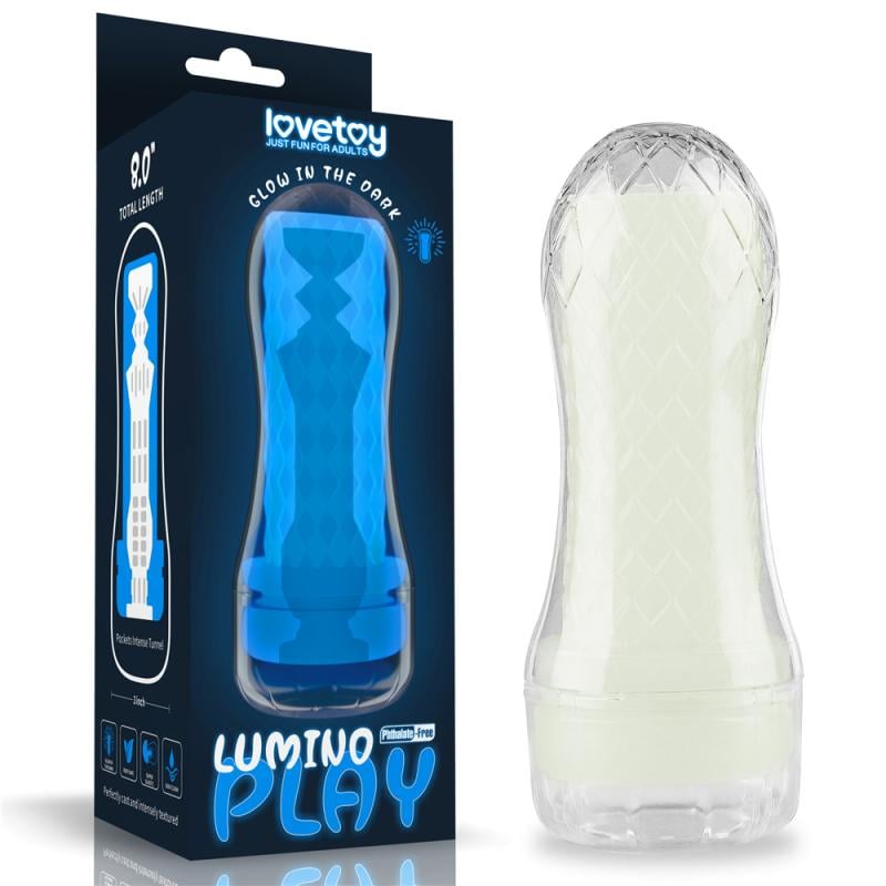 Мастурбатор для мужчин Pocketed Lumino Play Masturbator (1000060094)