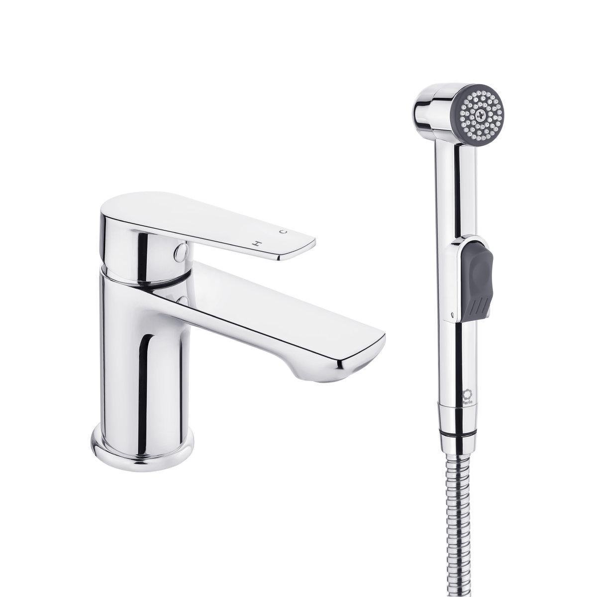 Змішувач для біде Perla Oscar одновентильний латунь (PBZ33403)