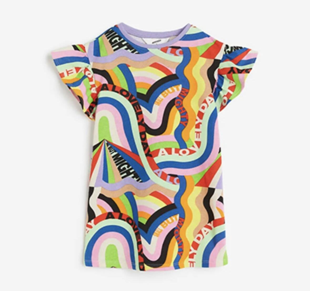 Сукня для дівчинки H&M 122-128 см Рожевий (5)