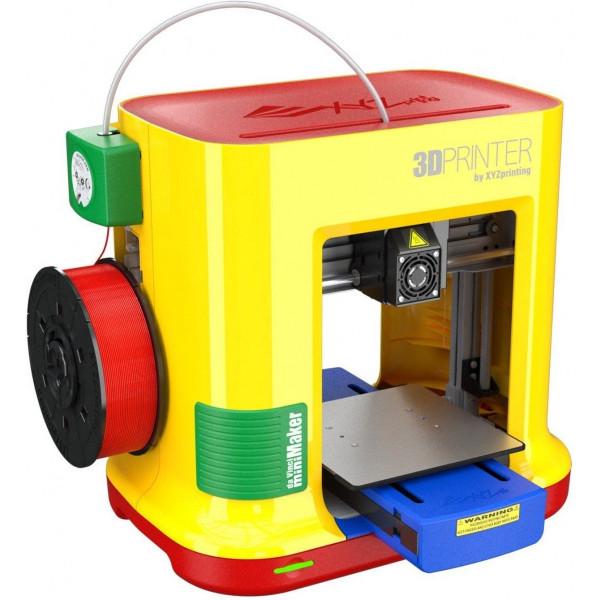 3D принтер XYZprinting Принтер 3D XYZprinting da Vinci miniMaker (3FM1XXEU01B)