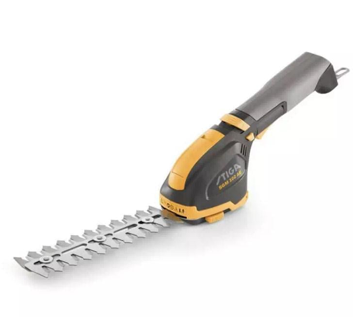 Кусторез-ножницы аккумуляторныt Stiga с аккумулятором и зарядным устройством (SGM102AE) - фото 2 Кусторез-ножницы аккумуляторныt Stiga с аккумулятором и зарядным устройством (SGM102AE) - фото 2