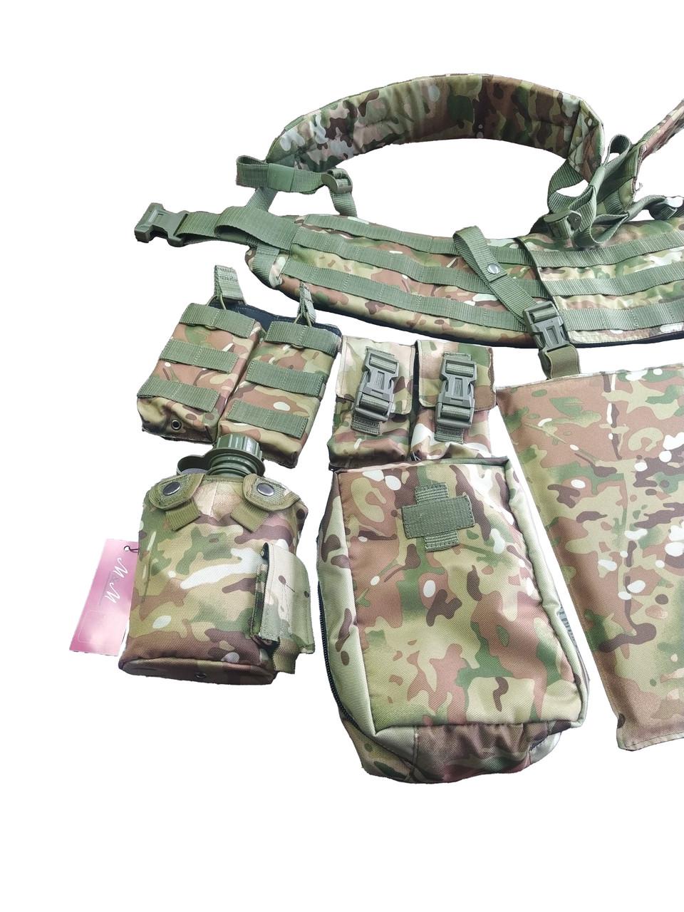 Ремінно-плечова система №1 з підсумком Мультикам (213579) - фото 3 Ремінно-плечова система №1 з підсумком Мультикам (213579) - фото 3