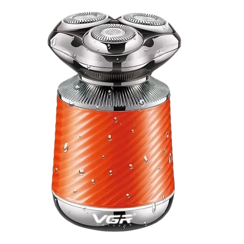 Электробритва VGR V-391 профессиональная аккумуляторная 5W Orange