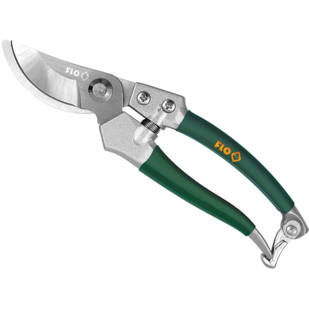 Секатор для веток FLO d 15 мм универсальный l 200 мм V-99208 (8-22-30692)