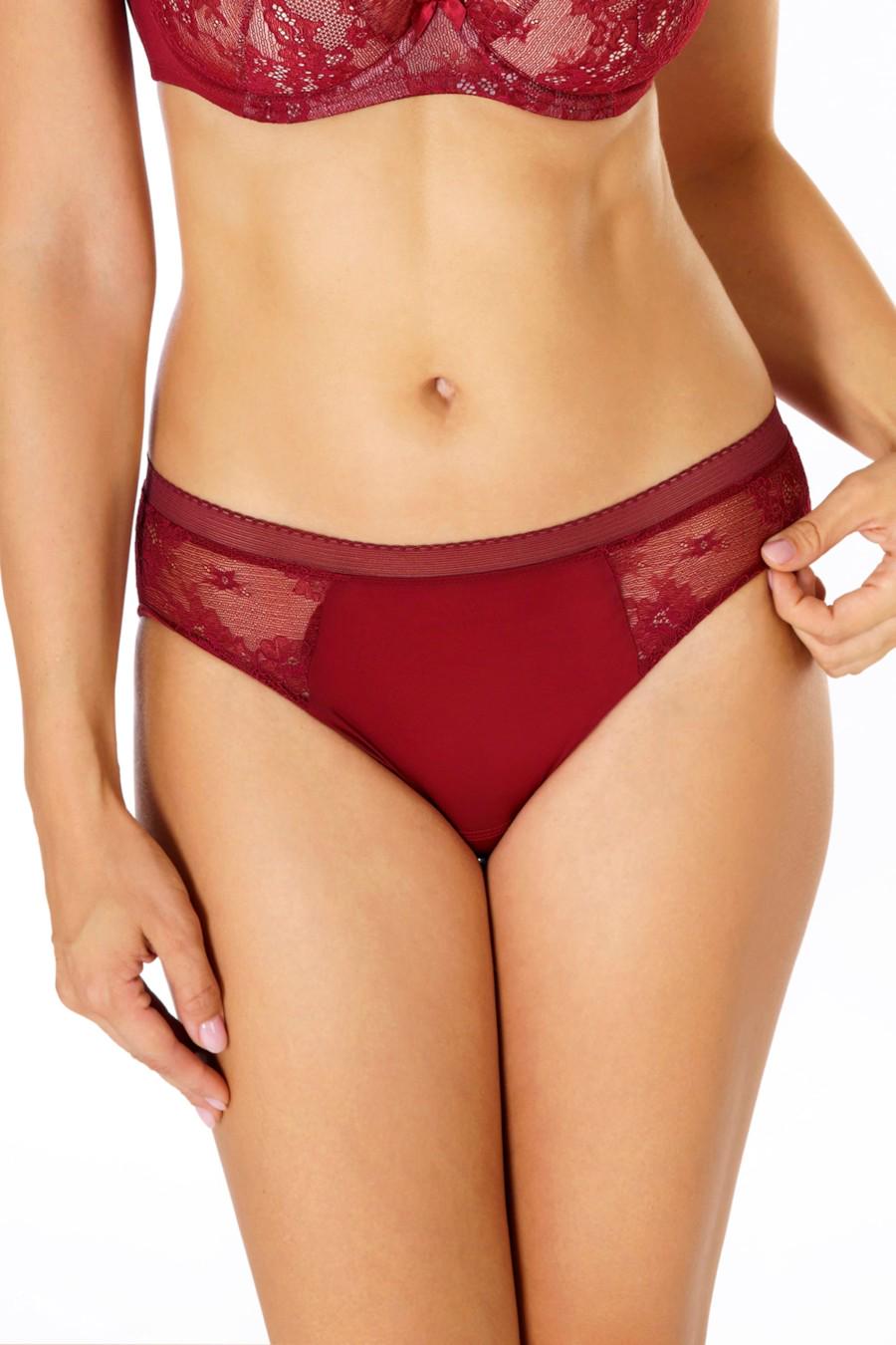 Трусики слип Rosme р. 6/XXL Гранатово-красный (59253)