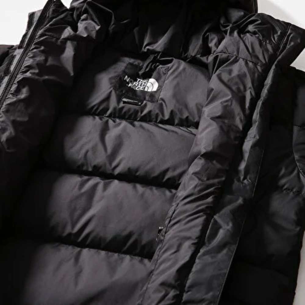 Пуховик жіночий The North Face Hmlyn NF0A4R2WJK31 L Чорний - фото 4