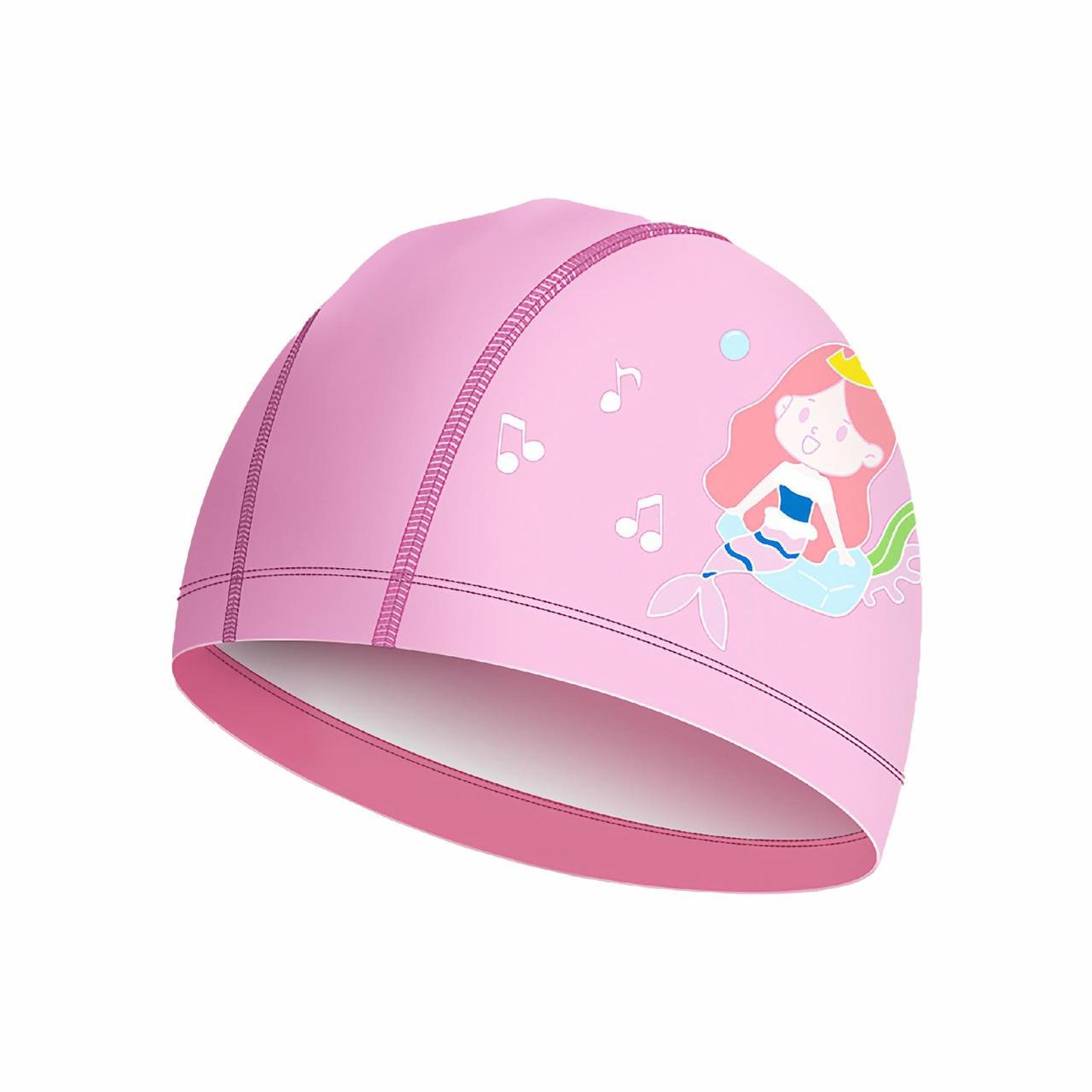 Шапочка для плавания детская Renvo Orta JR OSFM Розовый (1SC400-05)