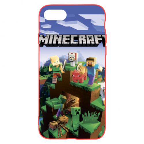 Чехол для iPhone 8 Minecraft Starter