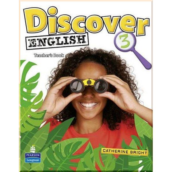 Книга Kate Wakeman "Discover English 3 Teacher's Book" (ISBN:9781405866477)