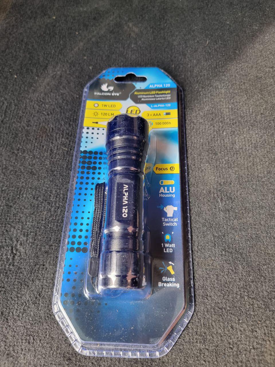 Ручной фонарик mactronic lighter-alpha 120 lm focus alu (MR55934) - фото 2 Ручной фонарик mactronic lighter-alpha 120 lm focus alu (MR55934) - фото 2