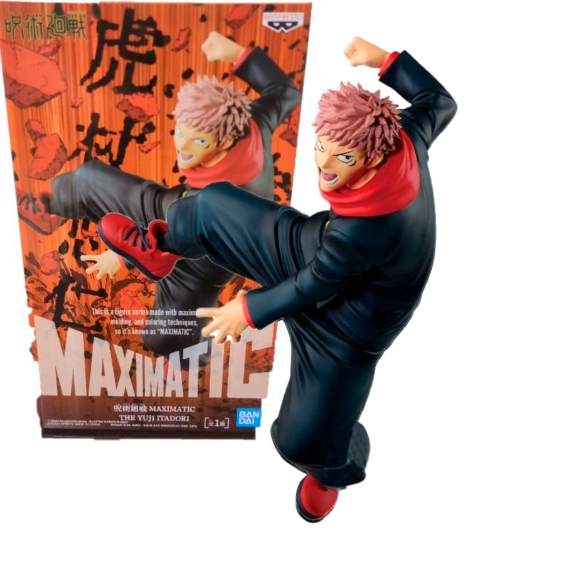 Фигурка для геймеров Bandai Jujutsu Kaisen Yuji Itadori 21 см (B JK YI M 21 MAXIMATIC)