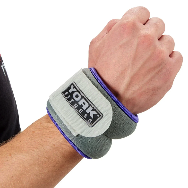 Обважнювачі York Fitness Soft для рук і ніг 2х0,5 кг Сірий (5011) - фото 6 Обважнювачі York Fitness Soft для рук і ніг 2х0,5 кг Сірий (5011) - фото 6