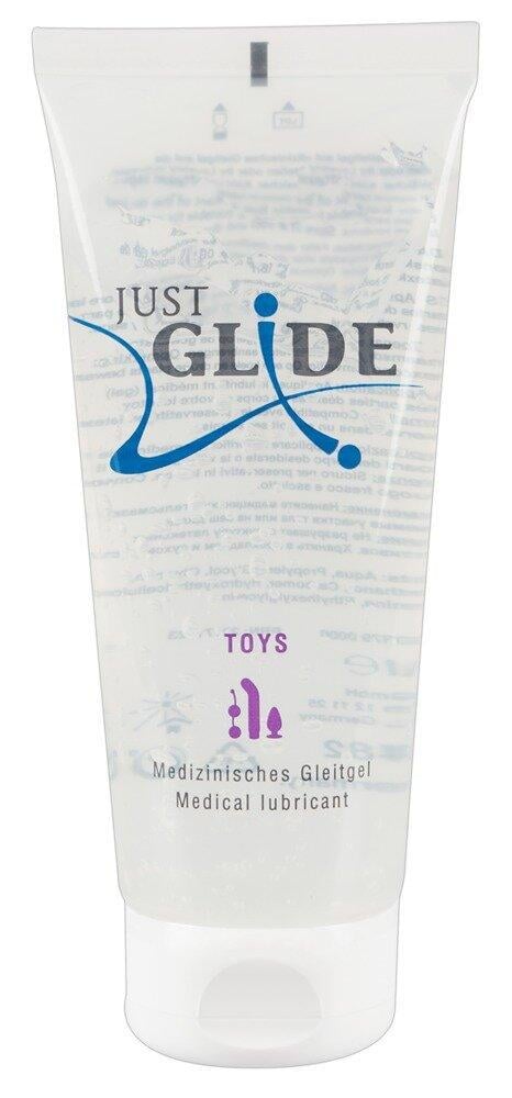 Лубрикант для секс-іграшок Just Glide Toy Lube 200 мл (2179321986)