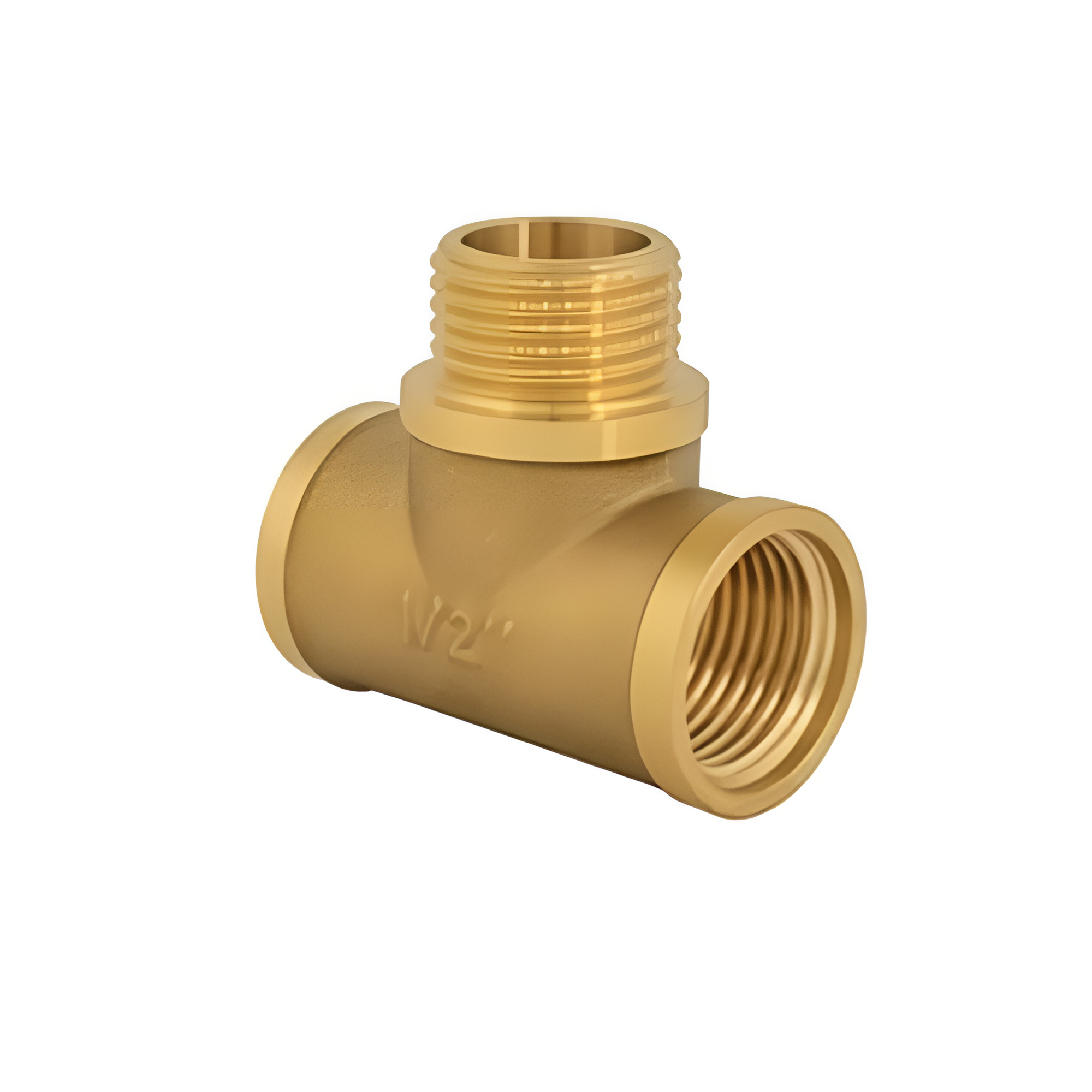 Тройник FADO S.r.l латунь УЗО 1/2" (T11B)