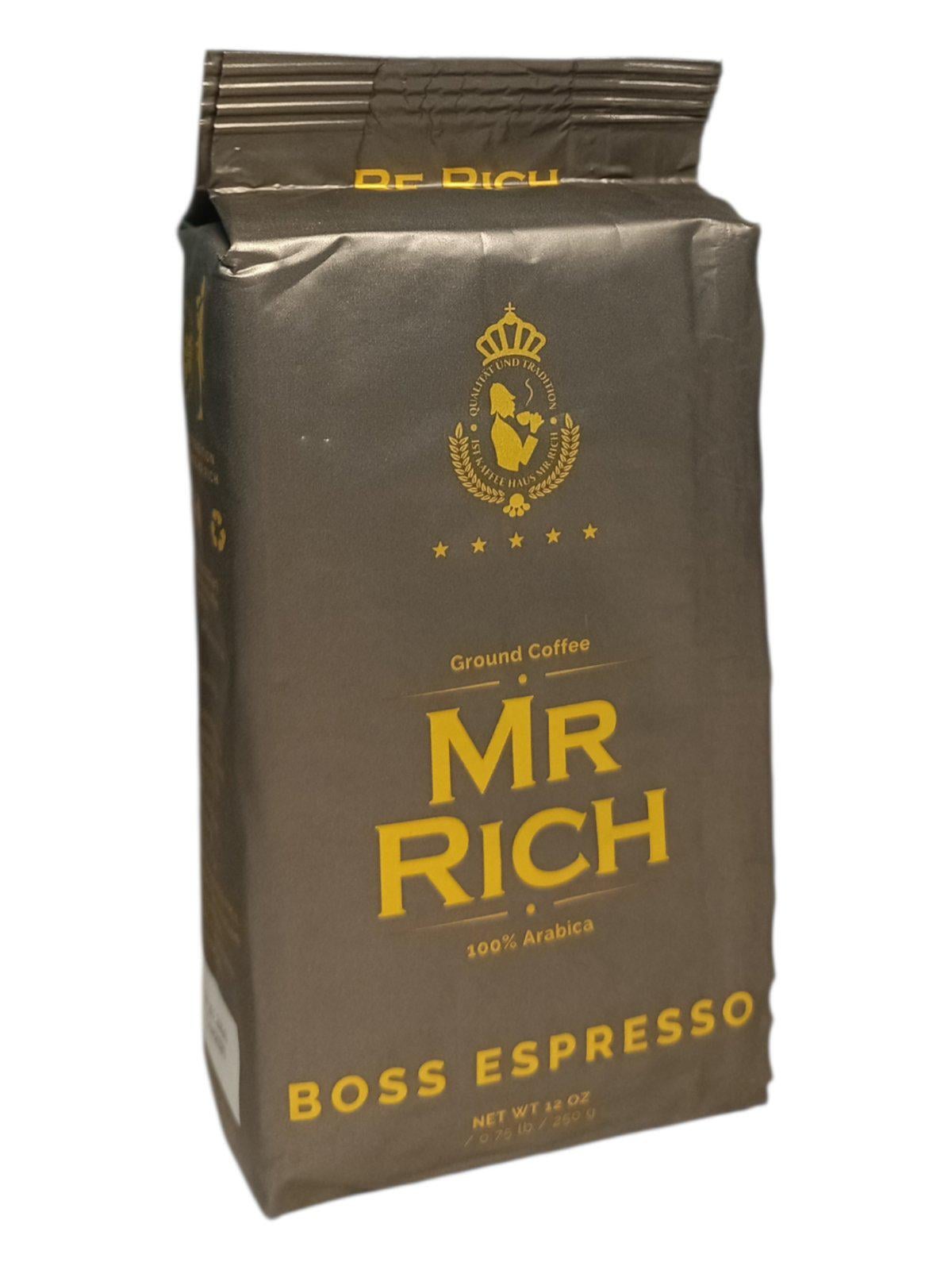 Кофе молотый Mr.Rich BOSS ESPRESSO 250 г (59358)