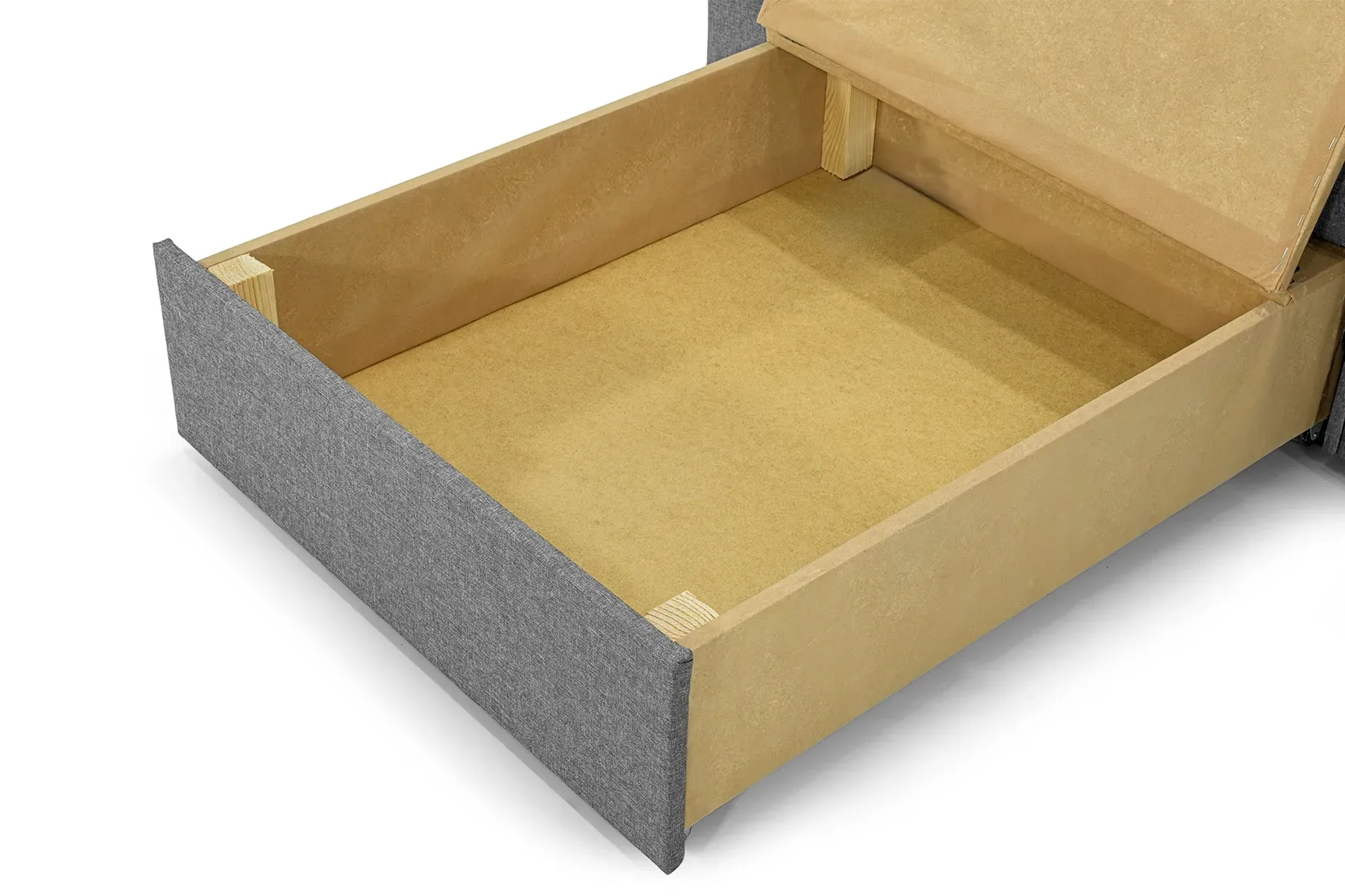 Диван-крісло Томас-80 110х97 см Світло-сірий (28118956) - фото 7 Диван-крісло Томас-80 110х97 см Світло-сірий (28118956) - фото 7