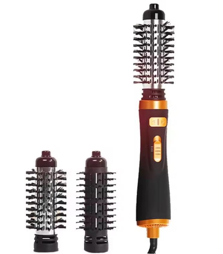 Стайлер універсальний DSP D-50046 з феном та щіткою 1000 Вт Чорний (2104618630) Стайлер універсальний DSP D-50046 з феном та щіткою 1000 Вт Чорний (2104618630)