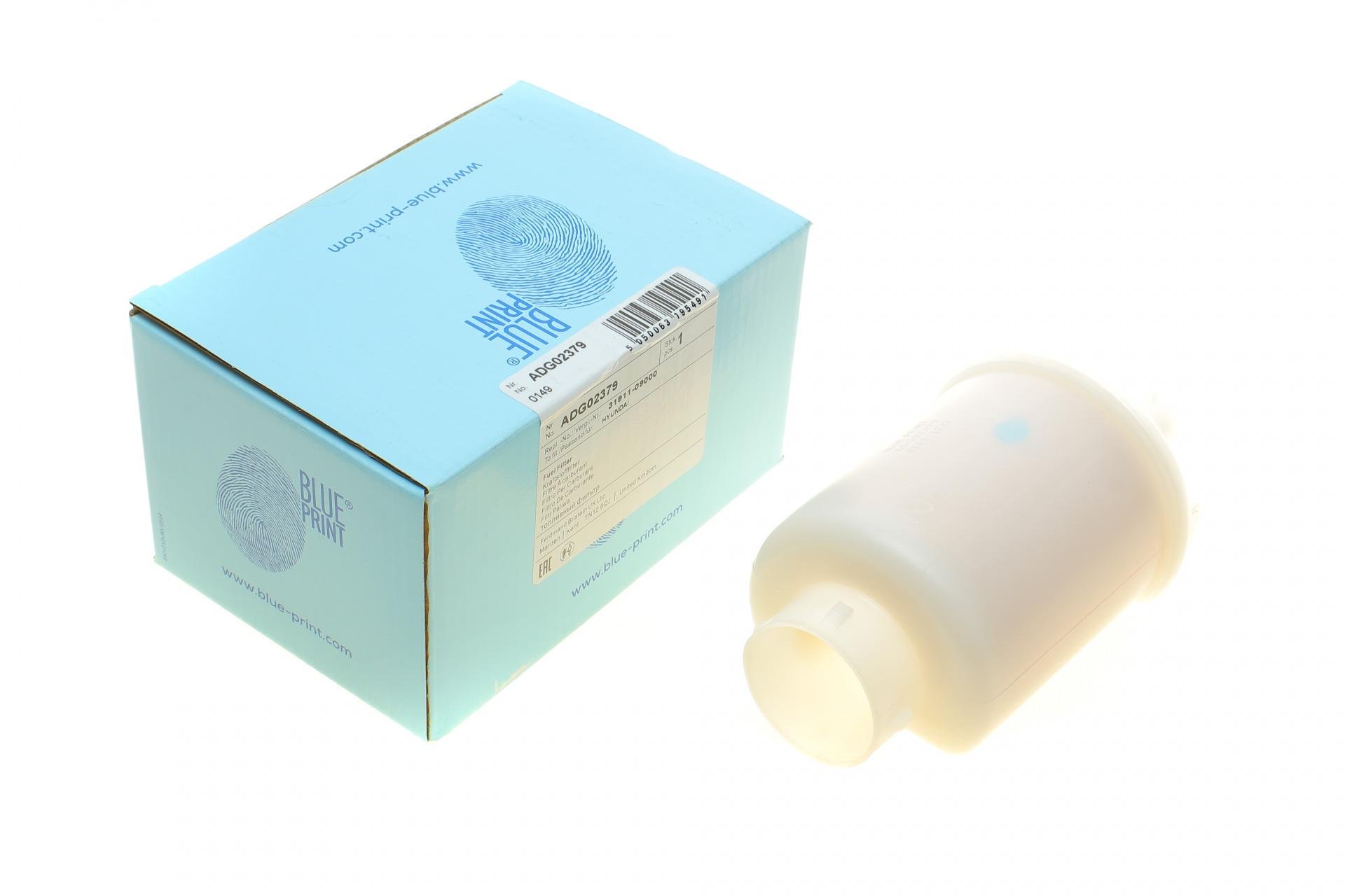 Фильтр топливный BLUE PRINT для Hyundai Sonata V 2,0/2,4/3,3 05-10 (ADG02379)