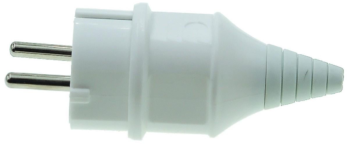 Вилка электрическая прямая с заземлением 250В/16А JT158-1 (кн1530) Вилка электрическая прямая с заземлением 250В/16А JT158-1 (кн1530)