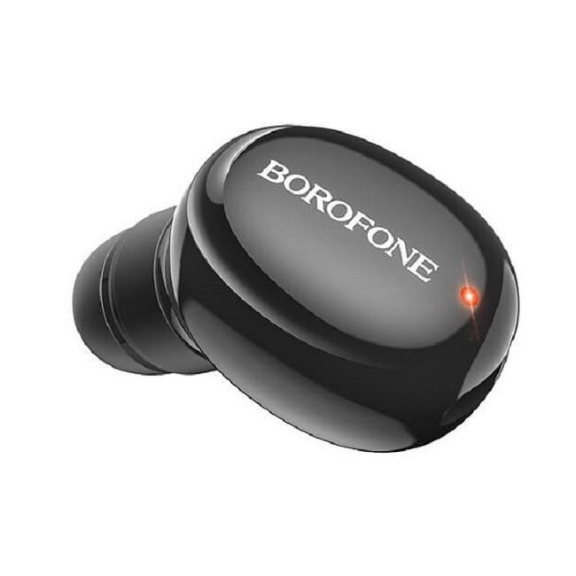 Гарнітура-Bluetooth Borofone BC34 Mikey MINI BT5,0 чорний (018083) - фото 1