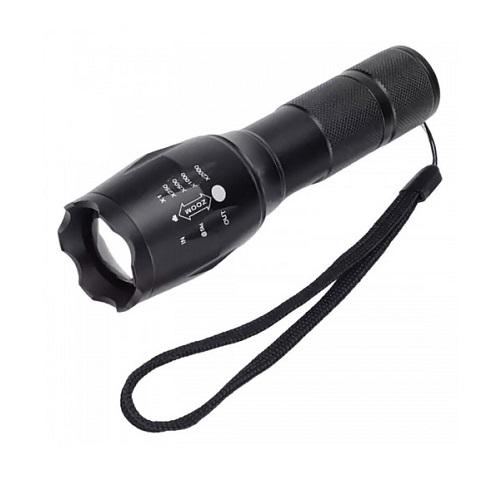 Фонарь LED PowerStyle 910 ручной 1000lm 5x zoom 10W (580554)