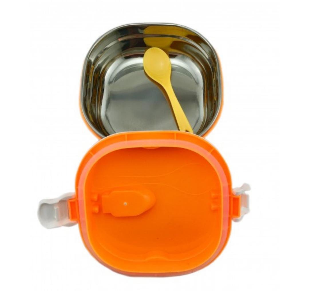 Ланч-бокс Kamille 900 мл Помаранчевий - фото 2 Ланч-бокс Kamille 900 мл Помаранчевий - фото 2
