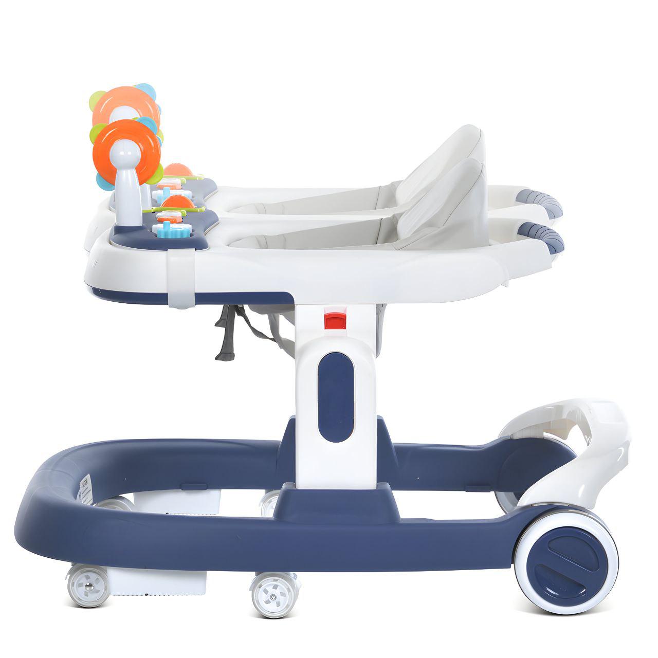 Ходунки Bambi M 5032L-4 три положения регулировки высоты/сьемная музыкальная панель (24278095) - фото 2