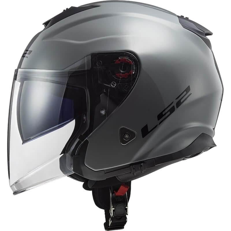 Мотошолом LS2 OF521 INFINITY S Nardo Grey (19774)