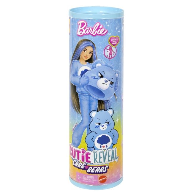 Лялька Barbie Cutie Reveal Care Bears Ведмедик Буркотун (29548374)